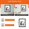 iFrame 18” x 22” Black Framed Chicago City Draw Bridge Framed Art Work For Wall Decor With Photo Mat | Chi Town Skyline Wall Art | Black And White Picture Wall Art Decor